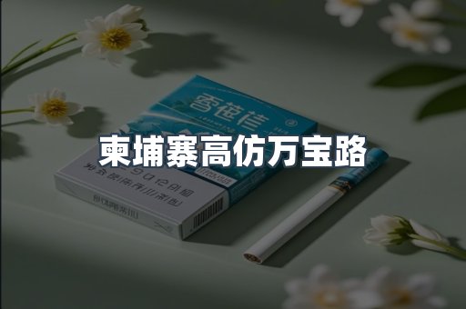 柬埔寨高仿万宝路
